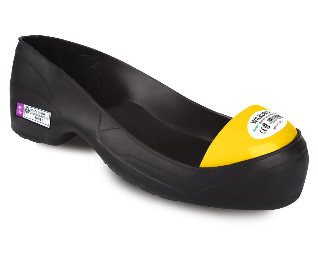 Chaudière de 9 paires de couvre-chaussures de sécurité en PVC WILL001-11