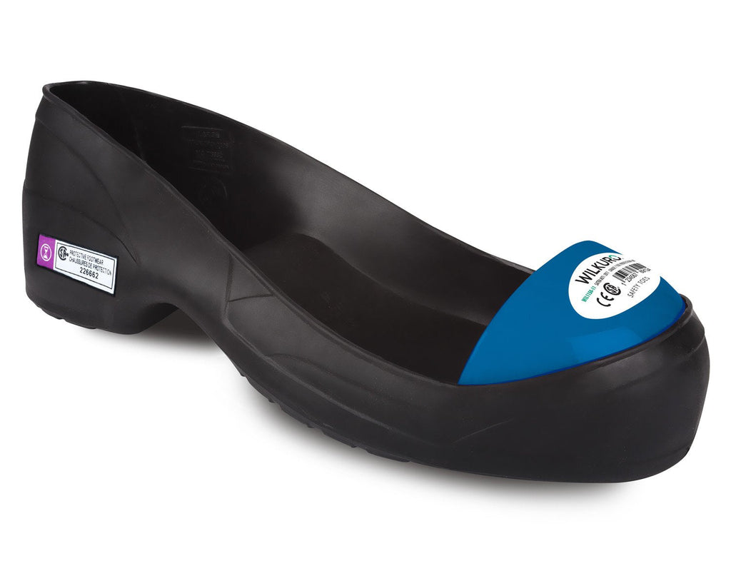 Chaudière de 9 paires de couvre-chaussures de sécurité en PVC WILL001-11